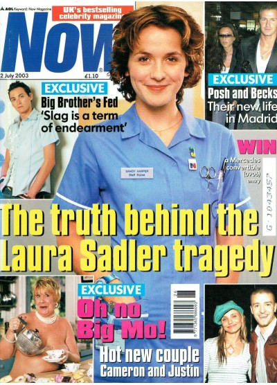 Now Magazine 2003 02/07/03
