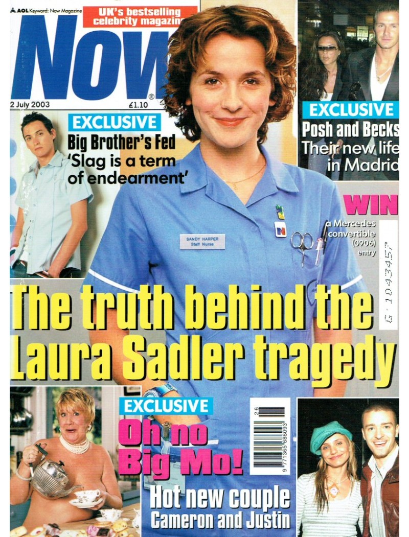Now Magazine 2003 02/07/03