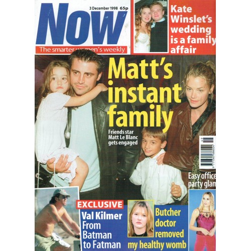 Now Magazine 1998 03/12/98