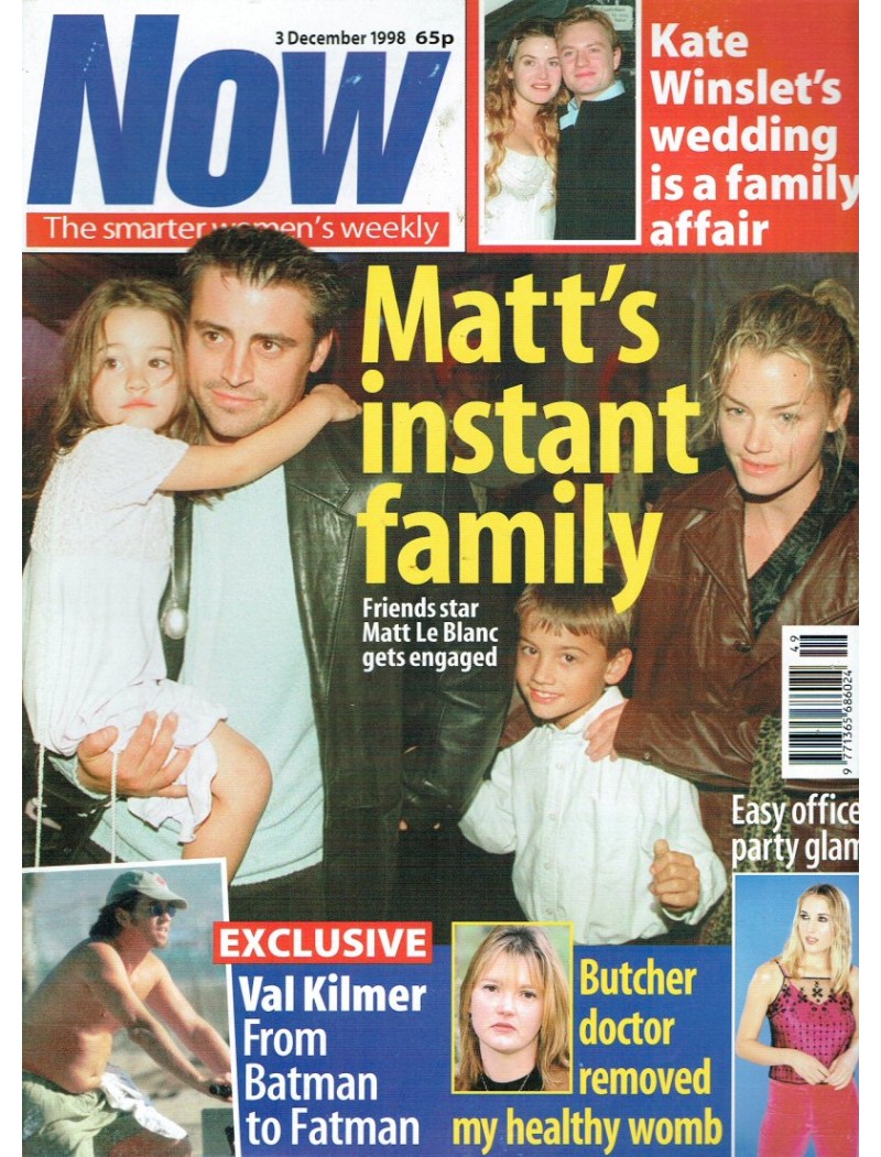 Now Magazine 1998 03/12/98