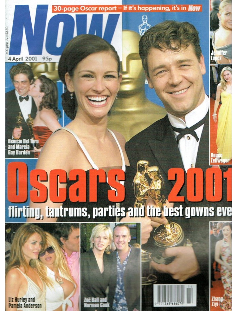 Now Magazine 4th April 2001 Now Magazine 4th April 2001