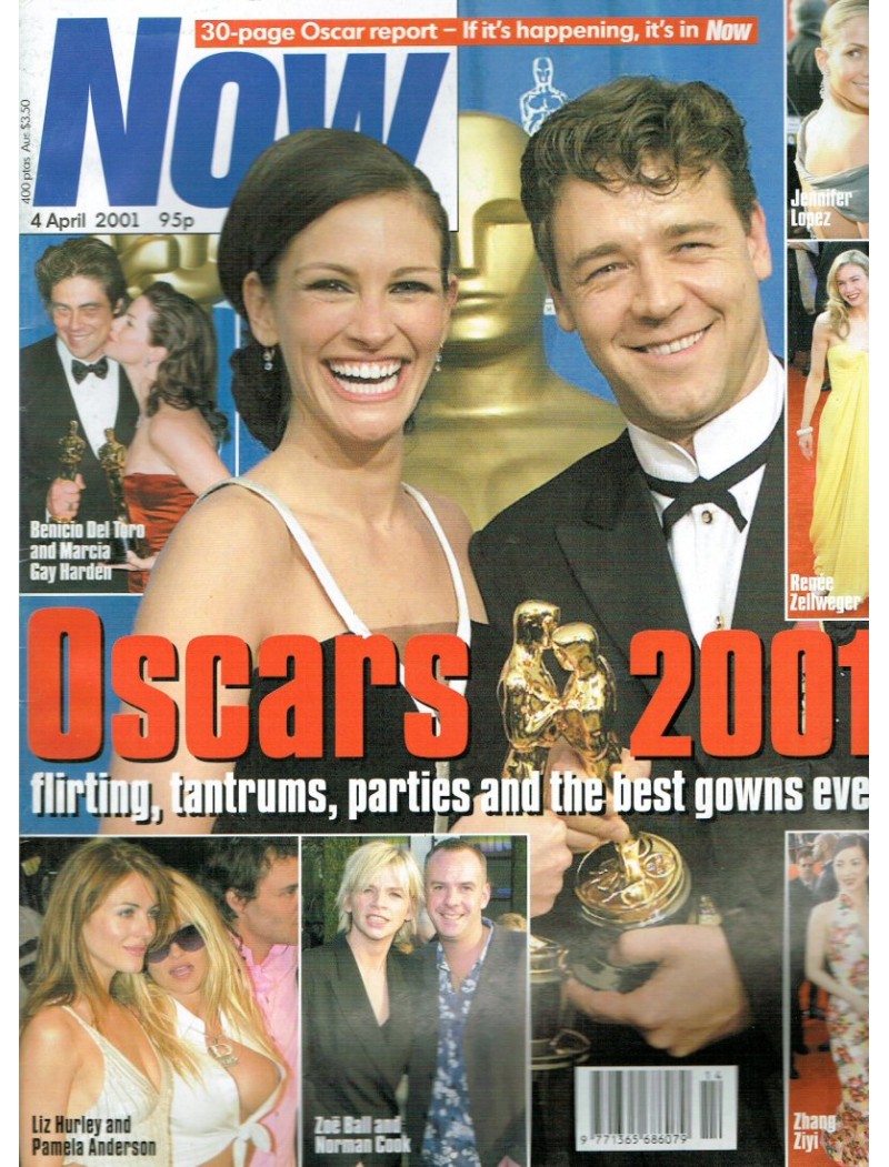 Now Magazine 2001 04/04/01