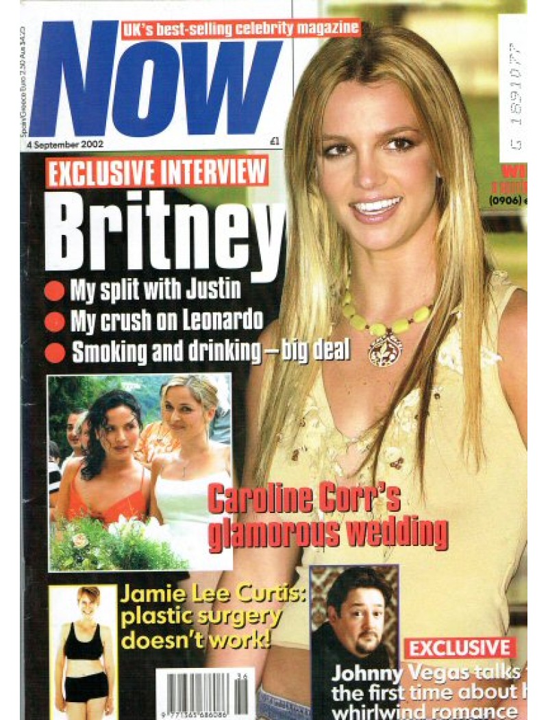 Now Magazine 2002 04/09/02