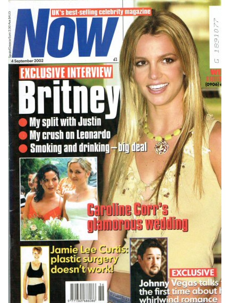 Now Magazine 4th September 2002 Now Magazine 4th September 2002