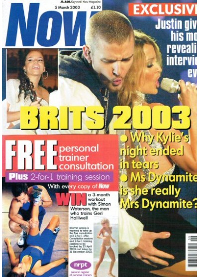Now Magazine 2003 05/03/03