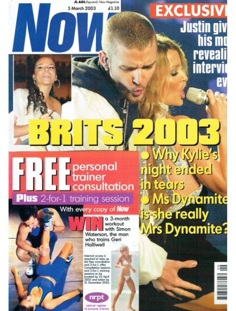 Now Magazine 2003 05/03/03 Now Magazine 2003 05/03/03