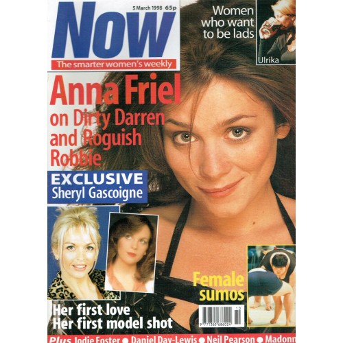 Now Magazine 1998 05/03/98