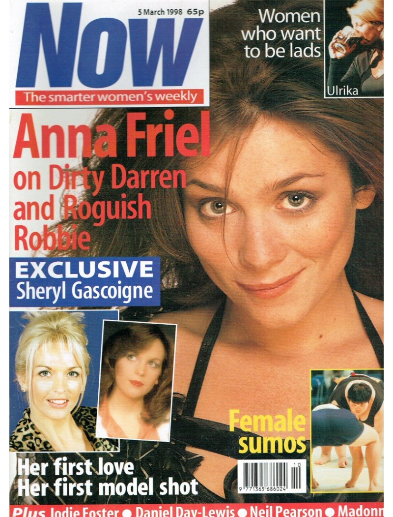 Now Magazine 5th March 1998