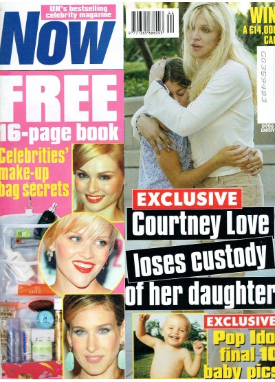 Now Magazine 2003 05/11/03