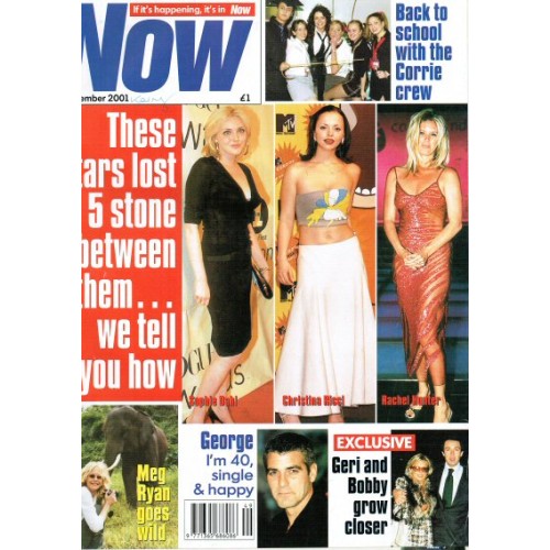 Now Magazine 2001 05/12/01