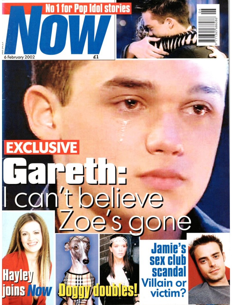 Now Magazine 6th February 2002 Now Magazine 6th February 2002