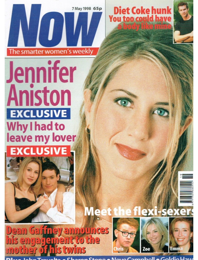 Now Magazine 1998 07/05/98
