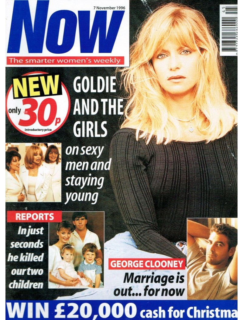 Now Magazine 7th November 1996