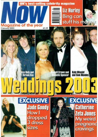 Now Magazine 2003 08/01/03