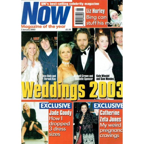 Now Magazine 2003 08/01/03