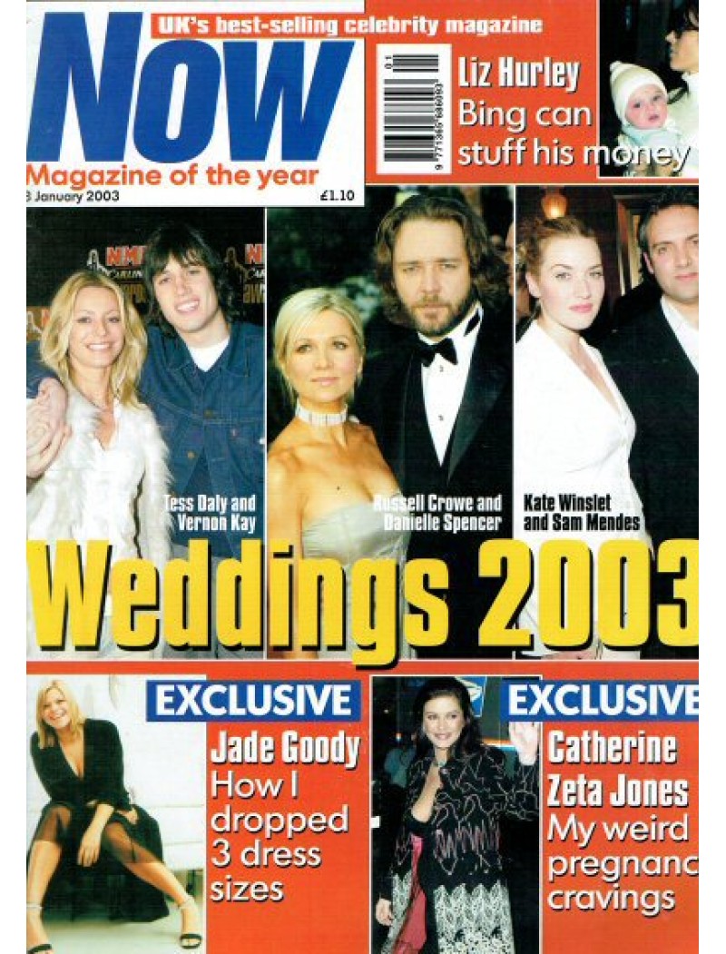 Now Magazine 2003 08/01/03