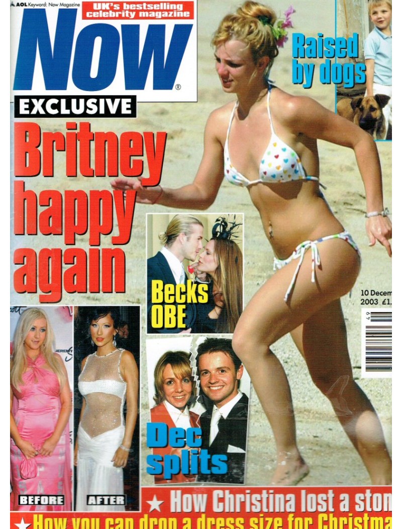 Now Magazine 10th December 2003 Now Magazine 10th December 2003
