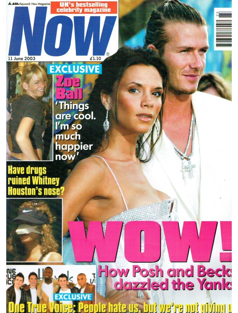 Now Magazine 2003 11/06/03