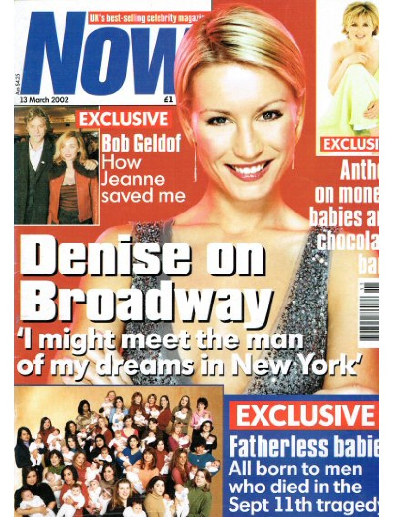 Now Magazine 2002 13/03/02