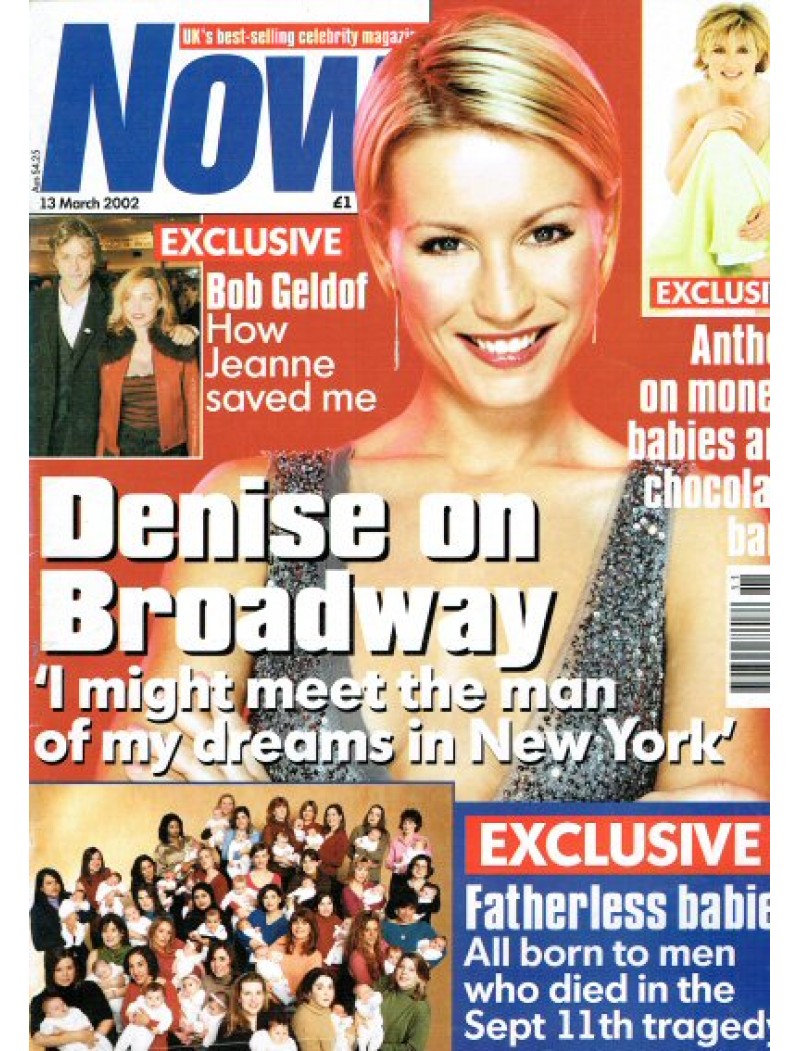 Now Magazine 13th March 2002 Now Magazine 13th March 2002