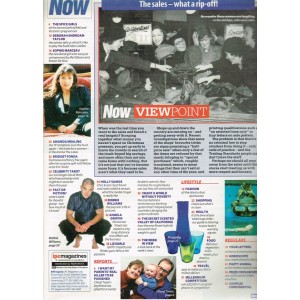 Now Magazine 14th January 1999