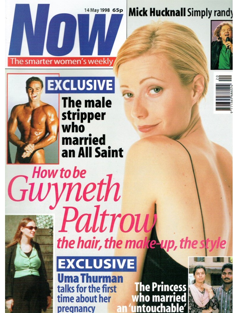 Now Magazine 14th May 1998