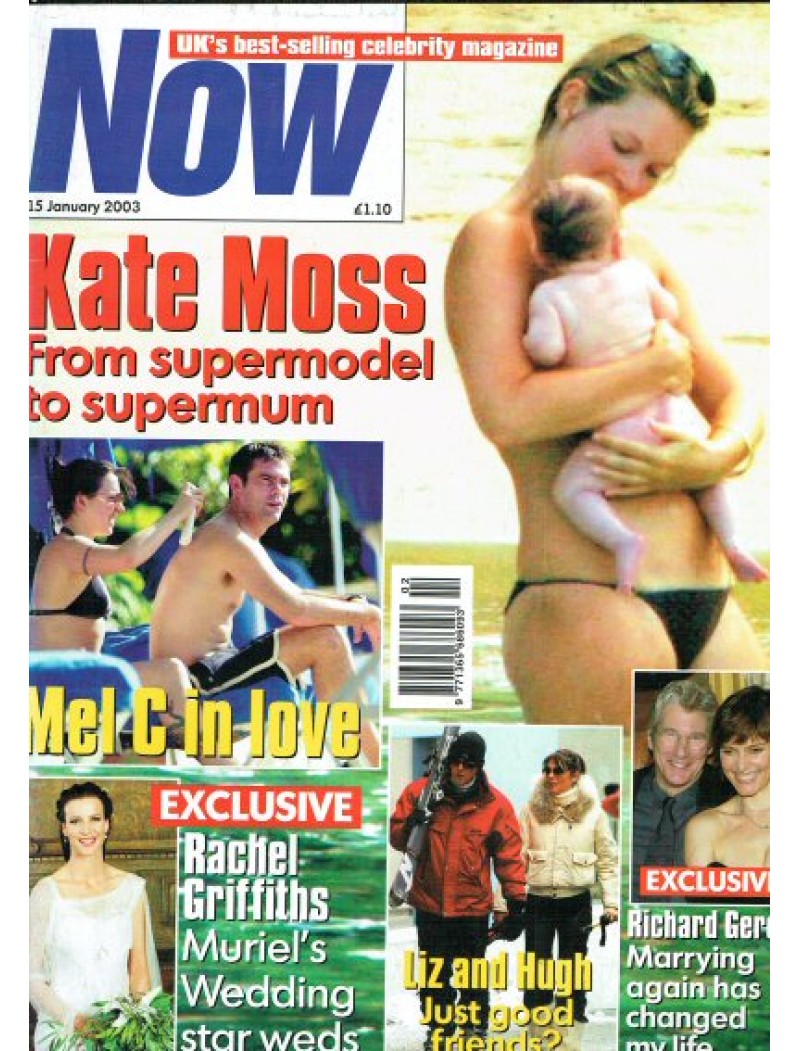 Now Magazine 15th January 2003 Now Magazine 15th January 2003