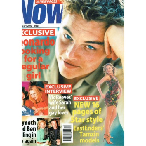 Now Magazine 2000 16/02/00