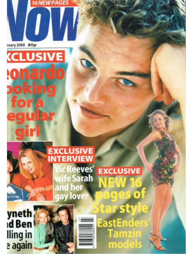 Now Magazine 16th February 2000 Now Magazine 16th February 2000