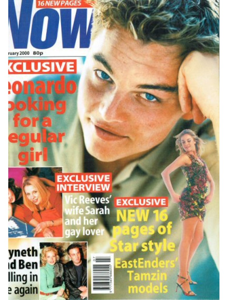 Now Magazine 2000 16/02/00