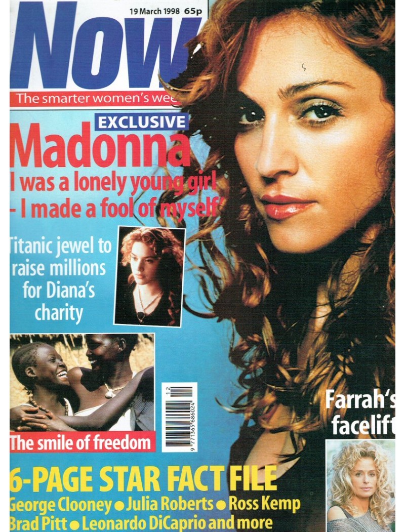 Now Magazine 1998 19/03/98