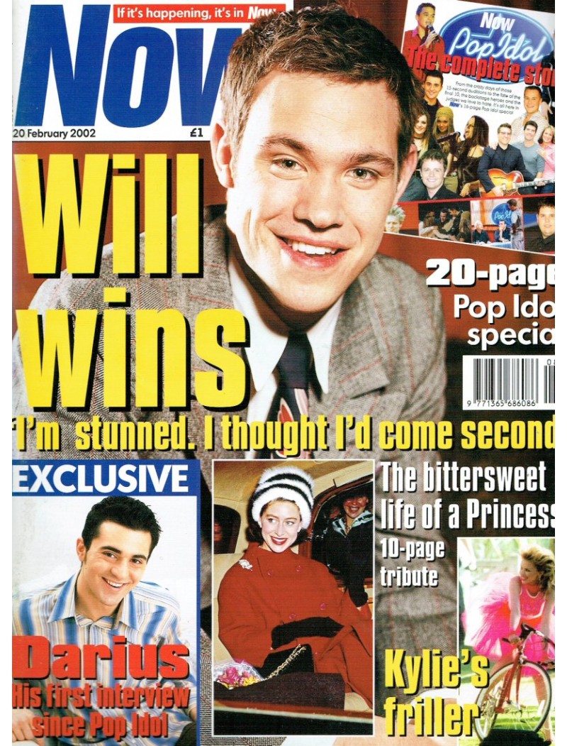 Now Magazine 2002 20/02/02