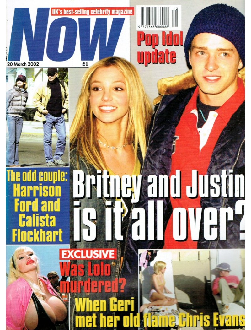 Now Magazine 2002 20/03/02