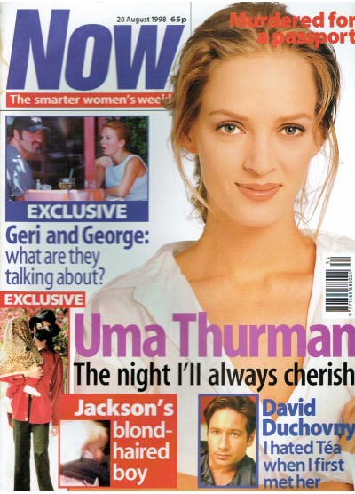 Now Magazine 1998 20/08/98