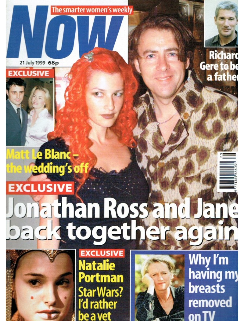 Now Magazine 1999 21/07/99