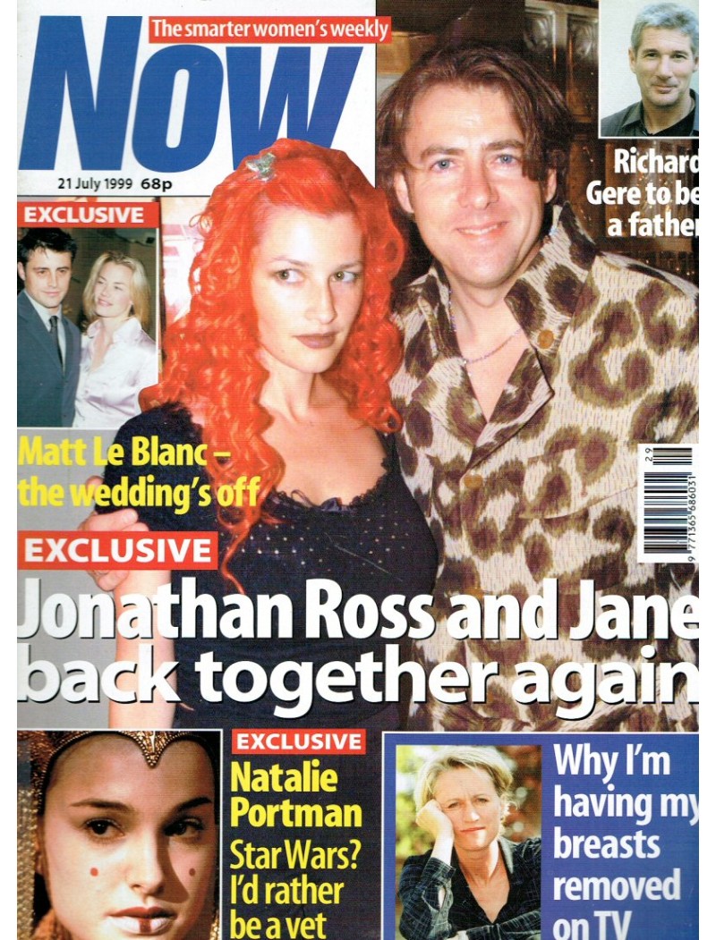 Now Magazine 21st July 1999