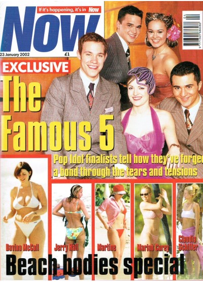 Now Magazine 2002 23/01/02