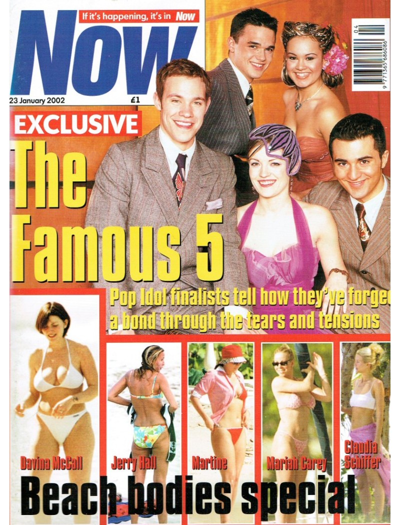 Now Magazine 2002 23/01/02