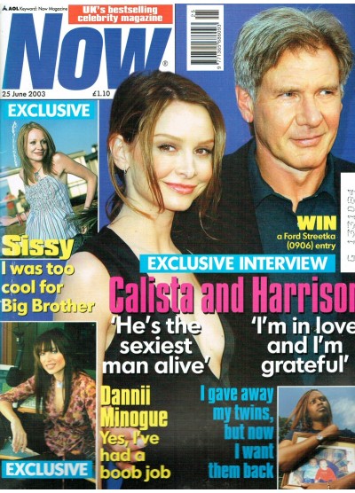 Now Magazine 2003 25/06/03
