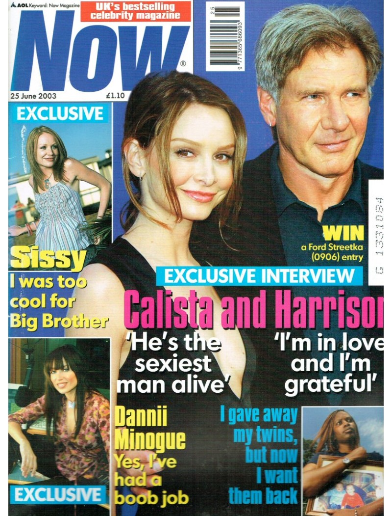 Now Magazine 2003 25/06/03