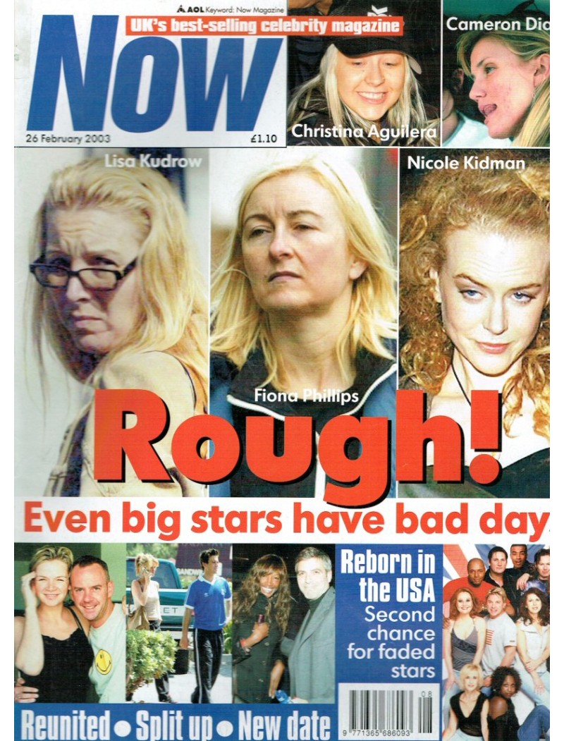 Now Magazine 26th February 2003