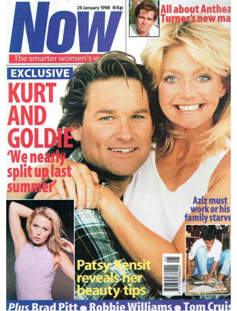 Now Magazine 29th January 1998