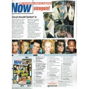 Now Magazine 2003 29/10/03