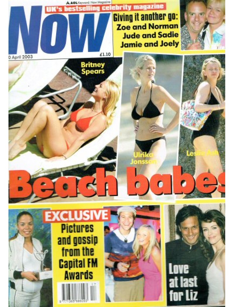 Now Magazine 30th April 2003 Now Magazine 30th April 2003