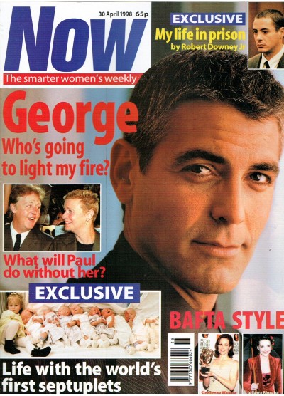 Now Magazine 30th April 1998