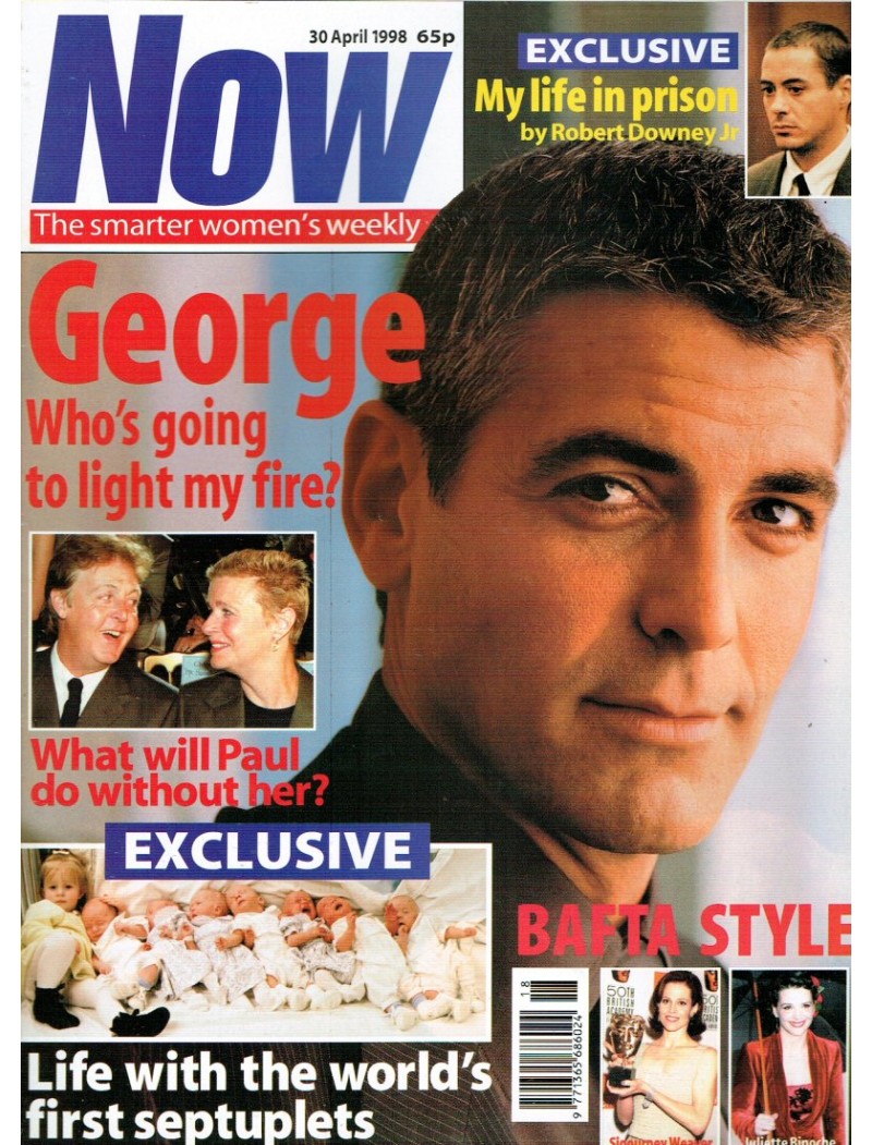Now Magazine 30th April 1998