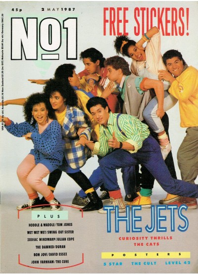 Number One Magazine - 1987 02/05/87