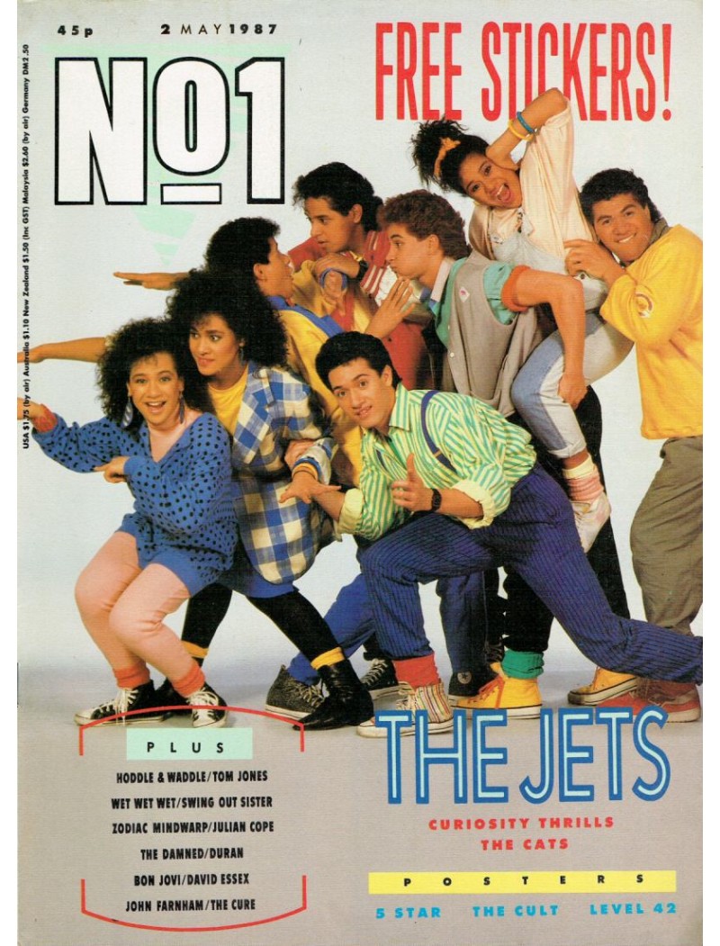 Number One Magazine - 1987 02/05/87