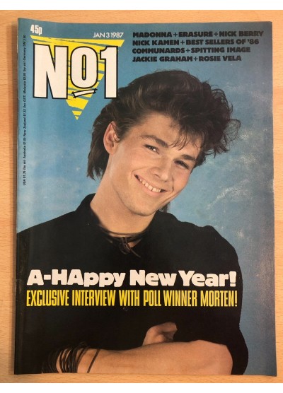 Number One Magazine - 1987 03/01/87