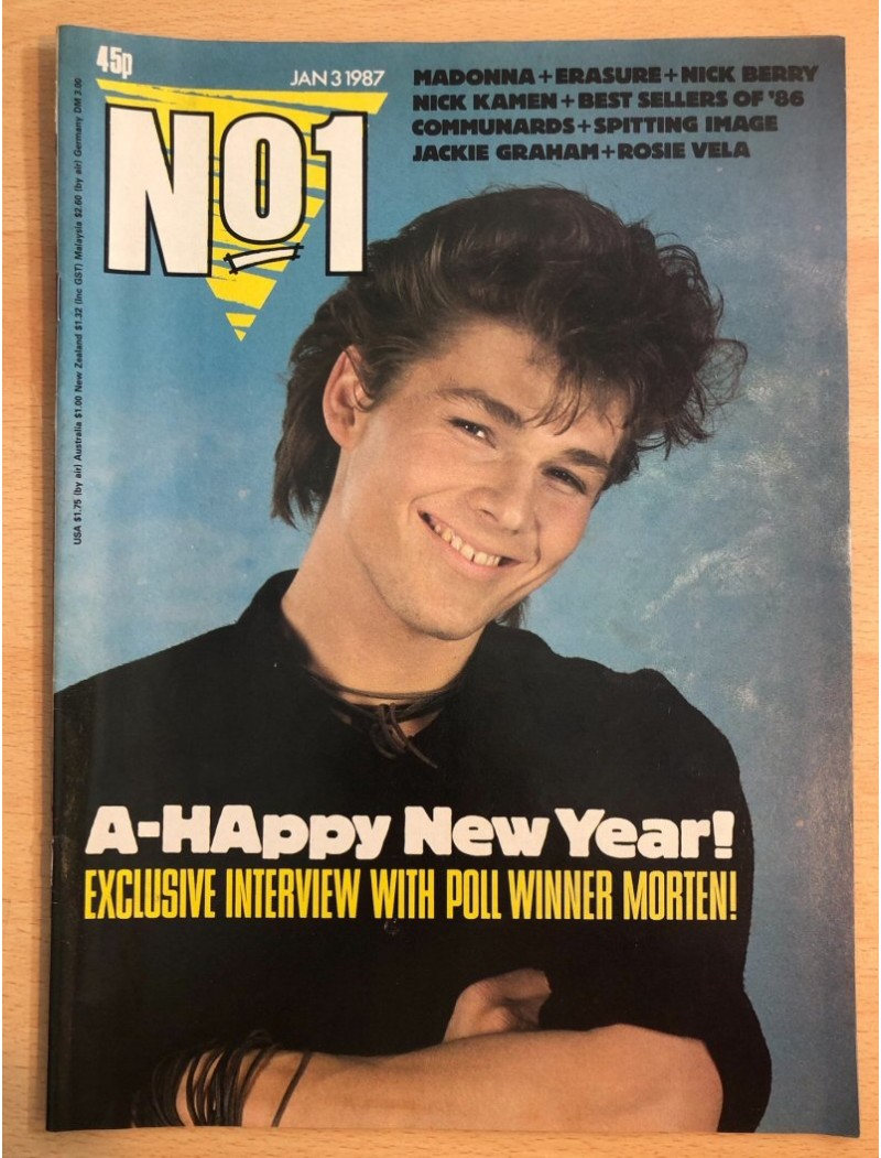 Number One Magazine - 1987 03/01/87